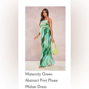Maternity dress